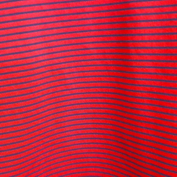 LULULEMON Pink And Blue Striped Racerback Tank Top See Description - Picture 2 of 6